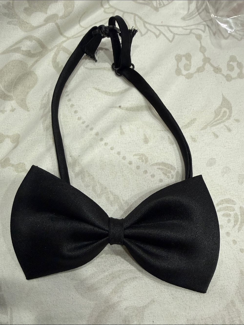 Classic Black Bow tie